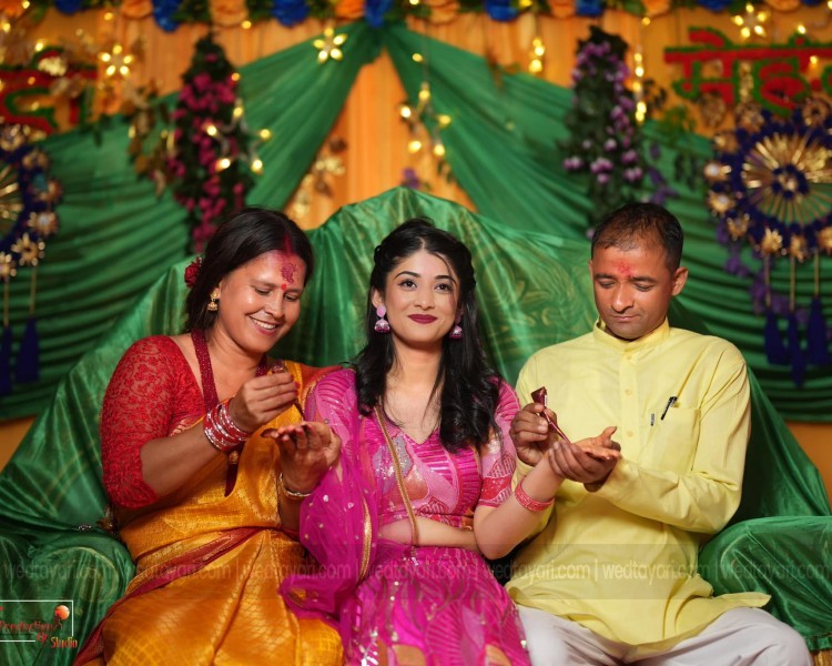 Ishwar weds Mamata