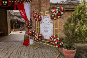 Nameboard / Welcome Board