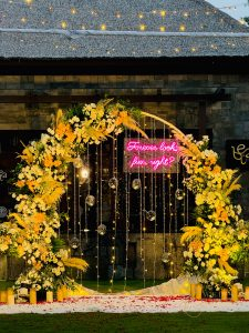 Anniversary / Proposal Ceremony